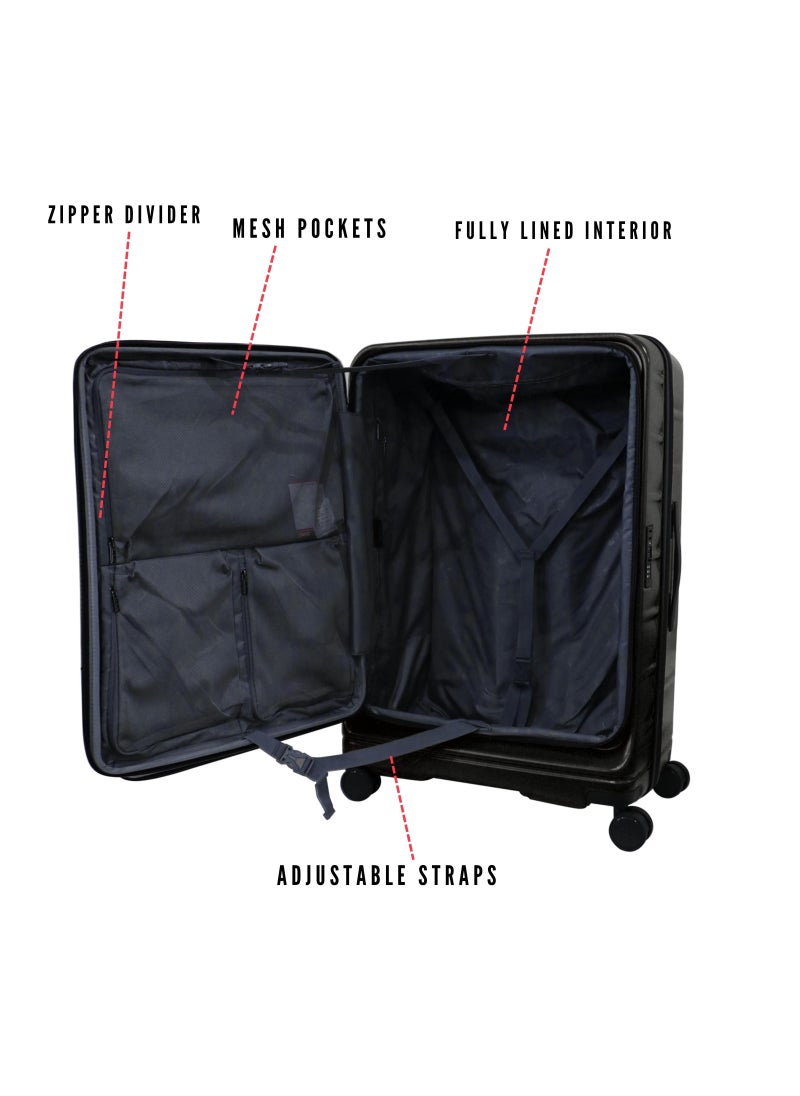 pierre cardin - Luggage Montreal Collection Large Size - Image 1