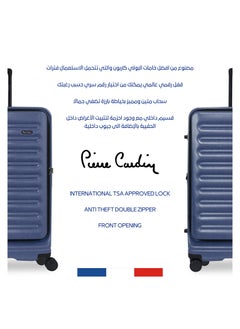 pierre cardin Luggage Montreal Collection Large Size  - Image 3