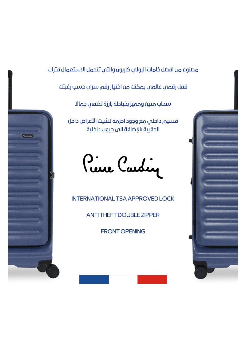 pierre cardin - Luggage Montreal Collection Large Size - Image 1