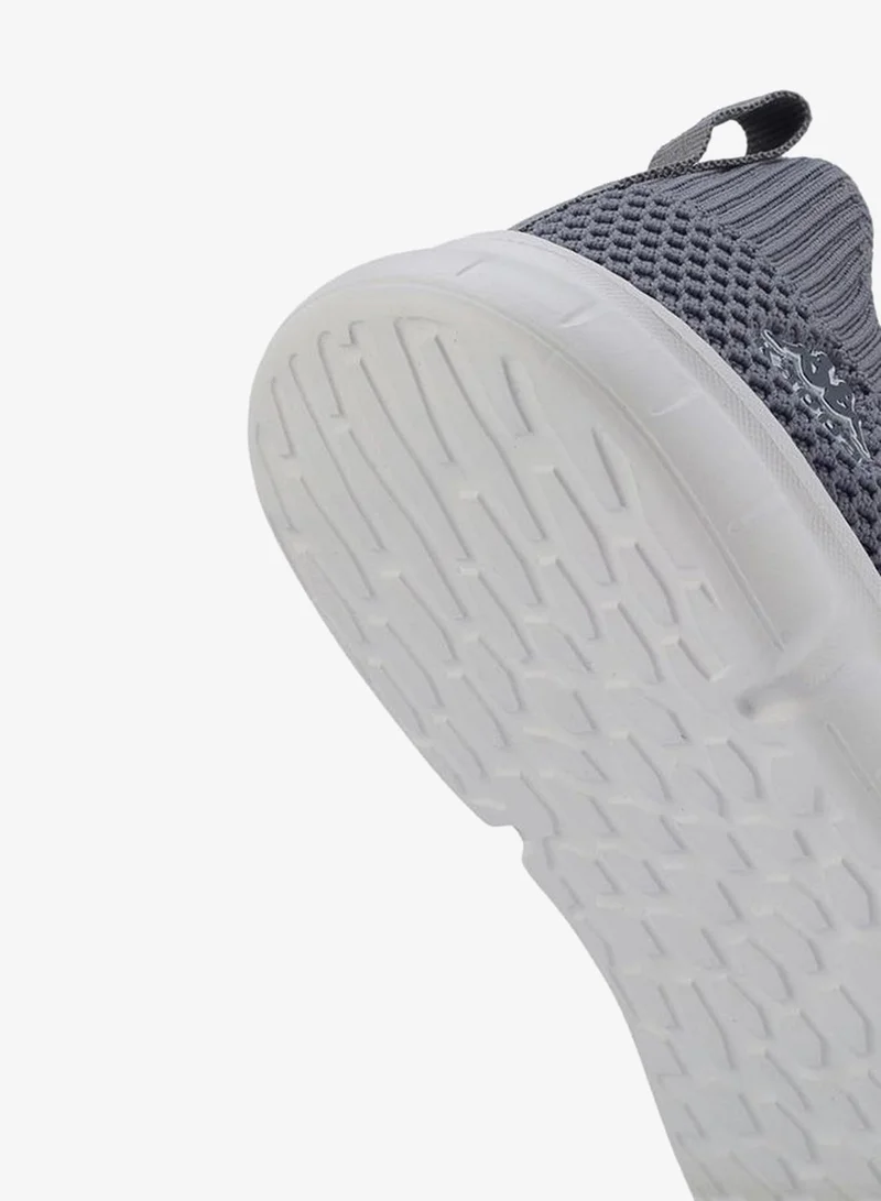 Kappa GREY Boys Slip-On Sports Shoes for Men | Best Price UAE