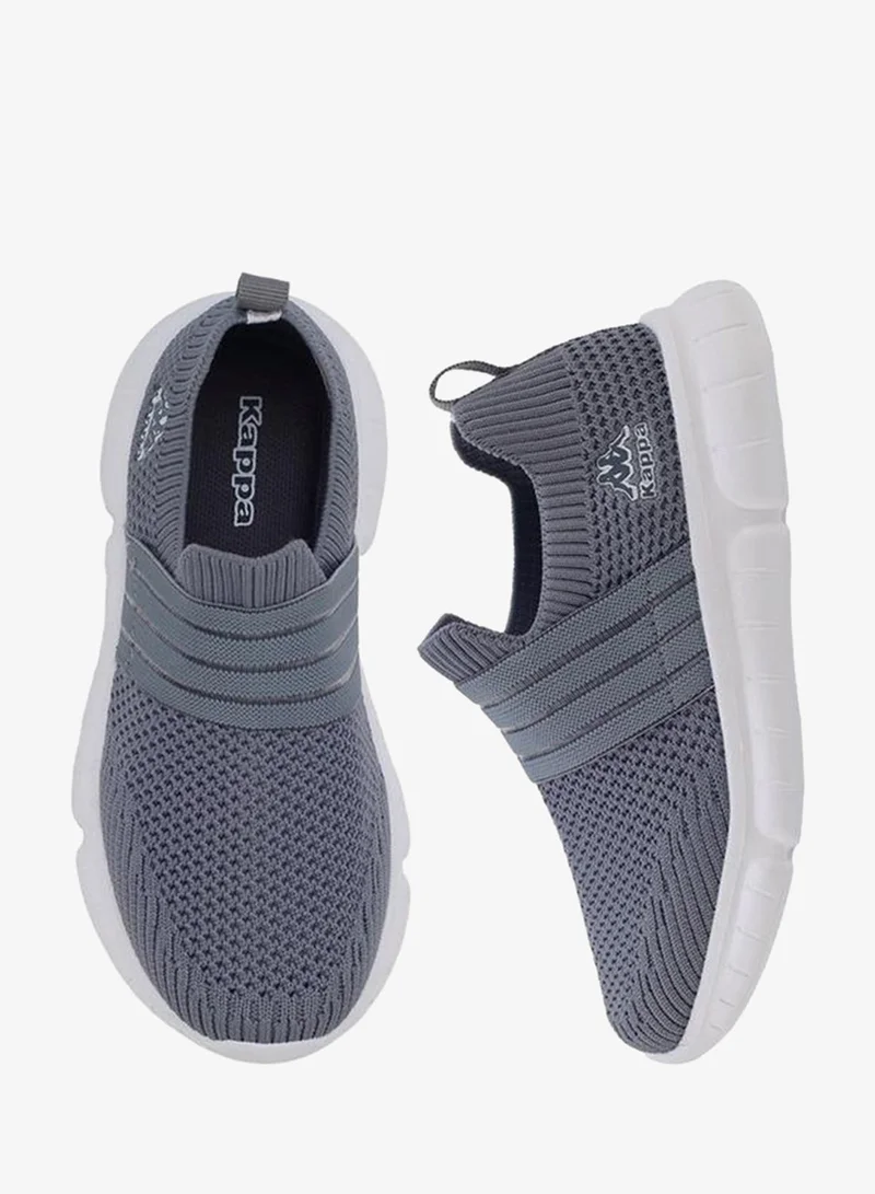 Kappa GREY Boys Slip-On Sports Shoes for Men | Best Price UAE