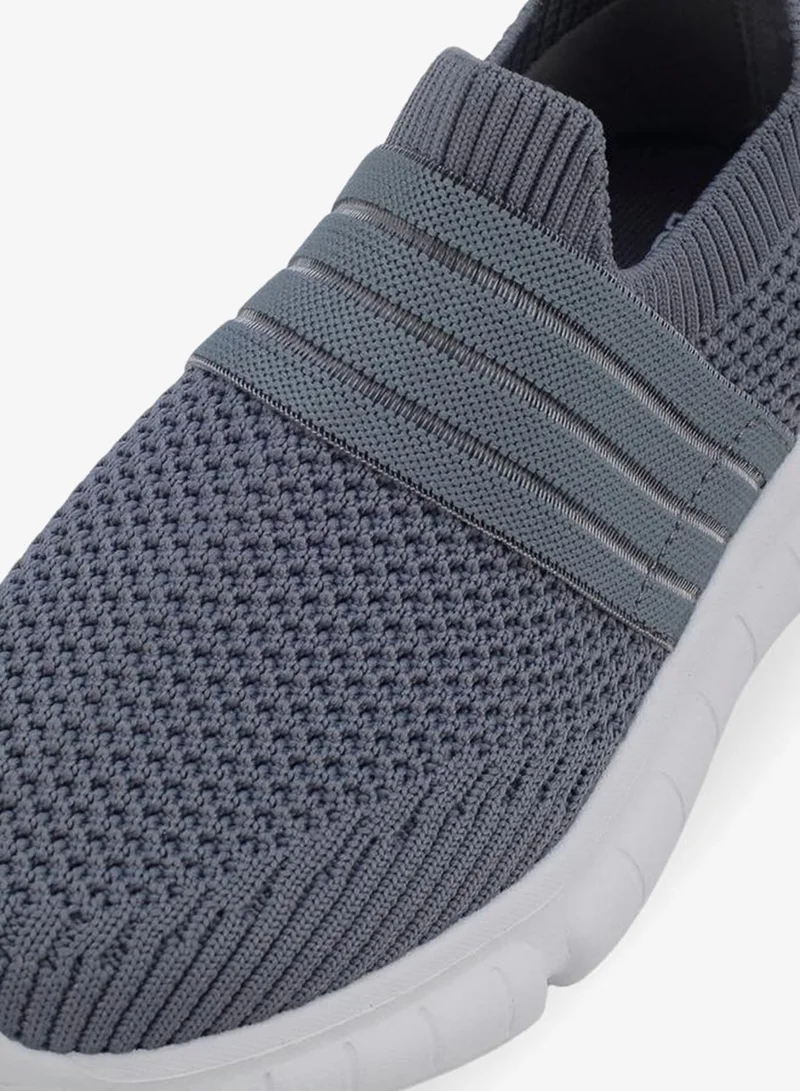 Kappa GREY Boys Slip-On Sports Shoes for Men | Best Price UAE