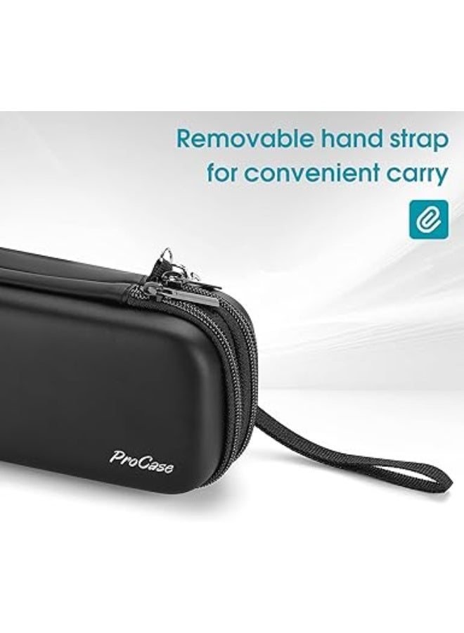 Procase School Pencil Case with 2 Compartments, Hard Case Shockproof Multi Pockets, Durable and Dirt-Repellent, Boys or Girls, Student or School - Image 4