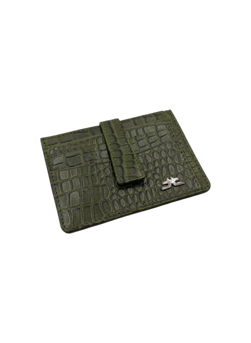 LAVERI LEATHER Slim Genuine Leather Special Credit Card Holder # 685NL - Image 4