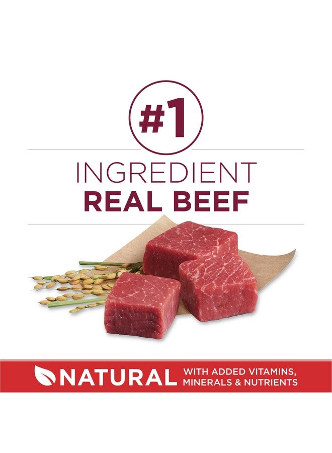 بيورينا ون طعام جاف للكلاب من بورينا وان سمول بايتس بتركيبة لحم البقر والأرز، غني بالبروتين، طبيعي مع إضافة الفيتامينات والمعادن والعناصر الغذائية - كيس 8 أرطال - Image 3