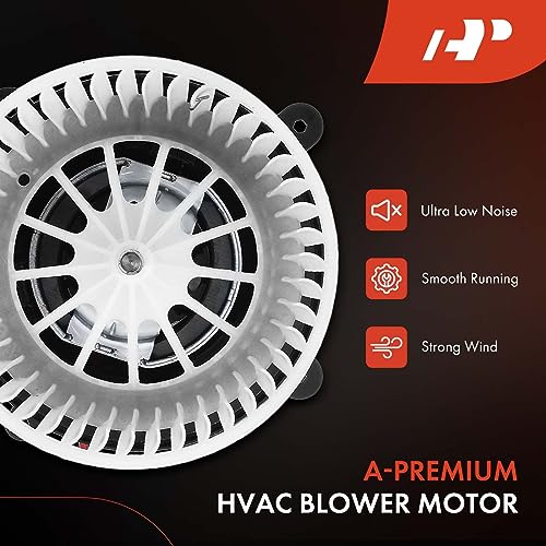 A-Premium مجموعة محرك مروحة سخان A-Premium متوافقة مع سيارات بورش - باناميرا 2010-2016، 3.0L 3.6L 4.8L - الجانب الأمامي، استبدال# 97057392201، 97057391200 - Image 3