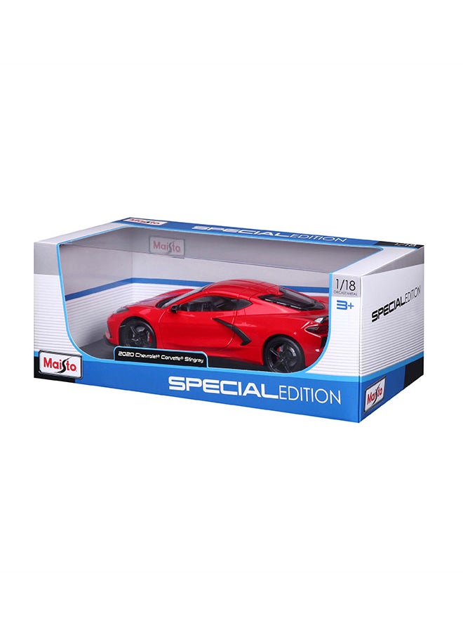 1:18 Special Edition 2020 Chevrolet® Corvette® Stingray Red Officially Licensed Scaled Replicas of Collectible Diecast Metal Models with Exquisite Interior and Exterior Detailing for All Age. - pzsku/ZDE7A711D9497E71F4734Z/45/_/1704991598/01be7807-9dd8-48b6-ab59-a89143c24563