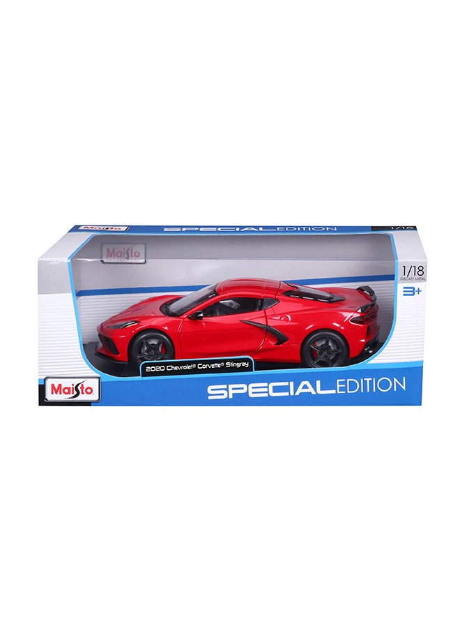 1:18 Special Edition 2020 Chevrolet® Corvette® Stingray Red Officially Licensed Scaled Replicas of Collectible Diecast Metal Models with Exquisite Interior and Exterior Detailing for All Age. - pzsku/ZDE7A711D9497E71F4734Z/45/_/1704991599/65a9b6e7-0f7b-4514-97b3-56a3b623e1a2