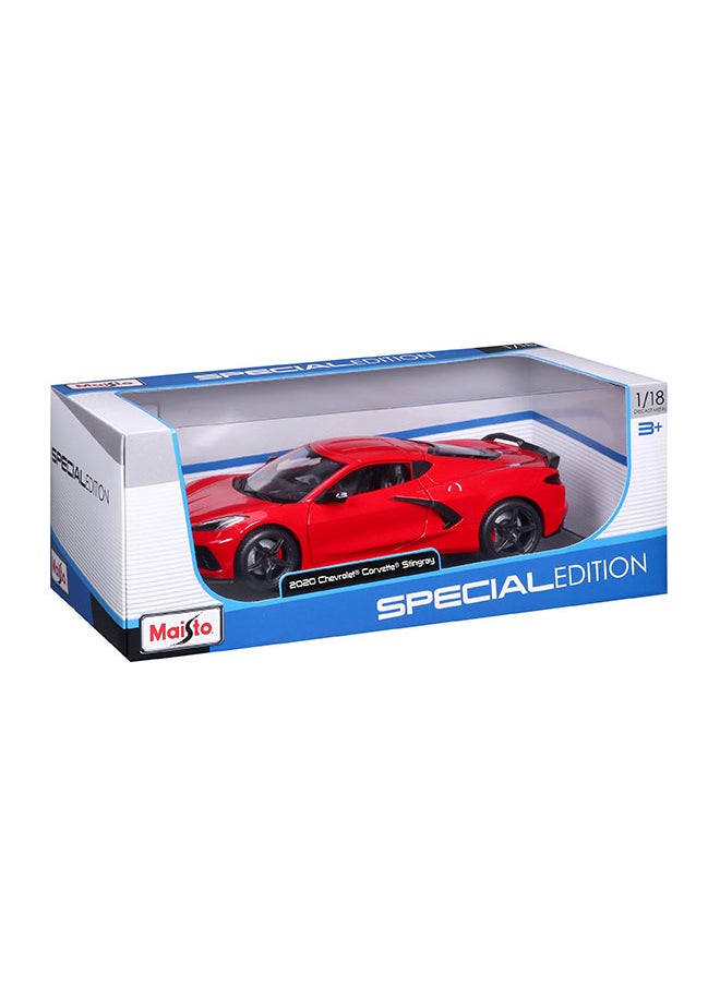 1:18 Special Edition 2020 Chevrolet® Corvette® Stingray Red Officially Licensed Scaled Replicas of Collectible Diecast Metal Models with Exquisite Interior and Exterior Detailing for All Age. - pzsku/ZDE7A711D9497E71F4734Z/45/_/1704991600/d67dc562-9be8-4a8f-a46f-080b4811d424