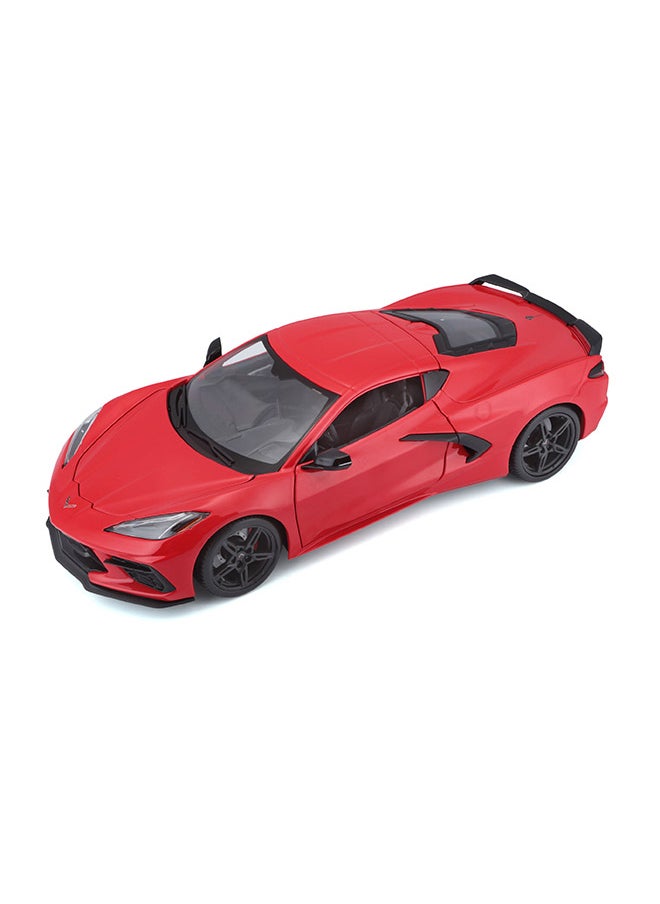 1:18 Special Edition 2020 Chevrolet® Corvette® Stingray Red Officially Licensed Scaled Replicas of Collectible Diecast Metal Models with Exquisite Interior and Exterior Detailing for All Age. - pzsku/ZDE7A711D9497E71F4734Z/45/_/1704991601/3ffc18fb-2680-4f0c-a1b5-b20374eb8d42