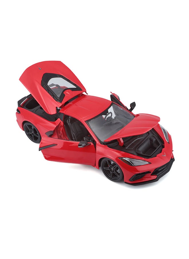 1:18 Special Edition 2020 Chevrolet® Corvette® Stingray Red Officially Licensed Scaled Replicas of Collectible Diecast Metal Models with Exquisite Interior and Exterior Detailing for All Age. - pzsku/ZDE7A711D9497E71F4734Z/45/_/1704991602/c51a3496-a359-4264-bce7-d977df618dcb