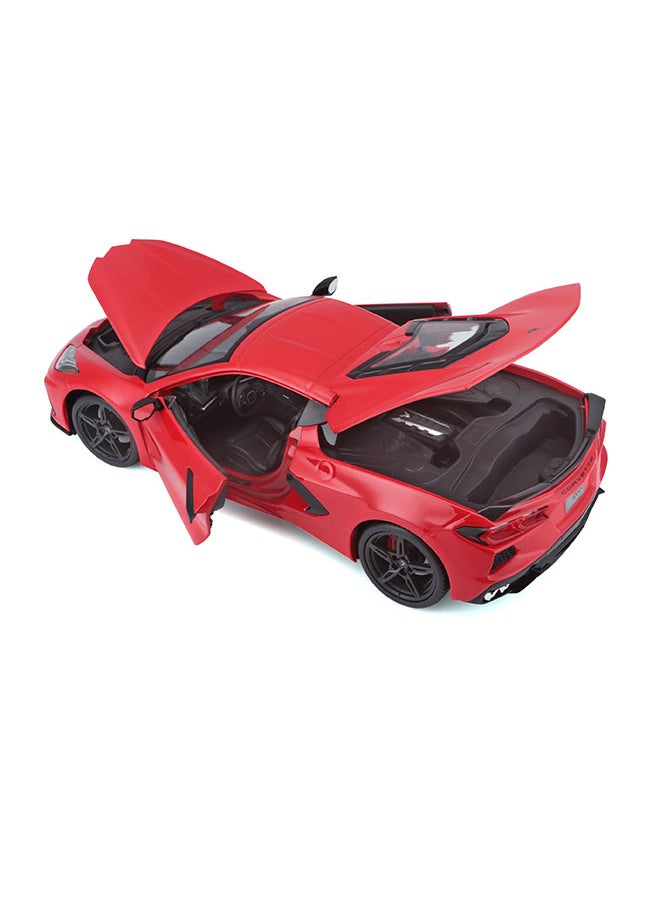 1:18 Special Edition 2020 Chevrolet® Corvette® Stingray Red Officially Licensed Scaled Replicas of Collectible Diecast Metal Models with Exquisite Interior and Exterior Detailing for All Age. - pzsku/ZDE7A711D9497E71F4734Z/45/_/1704991603/6a8682b3-d65b-4877-9406-789d5d879ea7