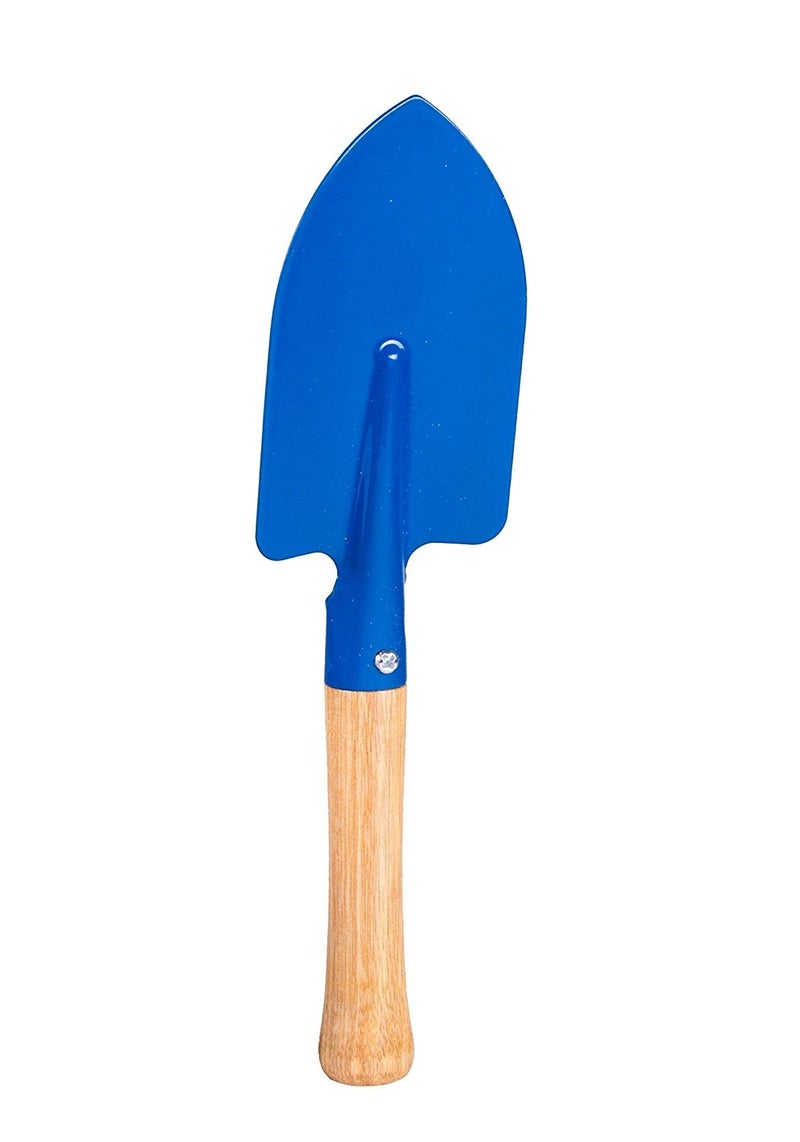 Islmlisa 8" Long Gardening Tools for Kids, 3-Piece Kids Garden Tools with Rake,Shovel and Trowel - Image 3