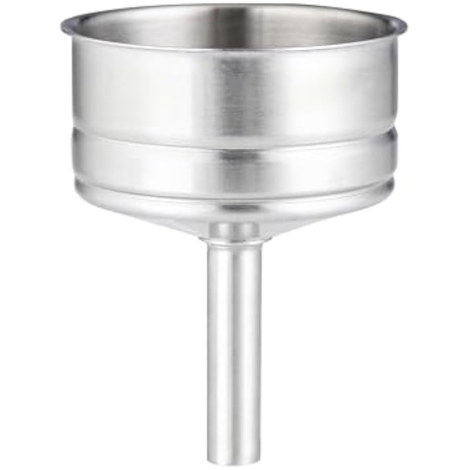 EASYWORKZ Stainless Steel Coffee Funnel Filter With Reducer Espresso Maker Replacement1012 Cup Size - Image 4
