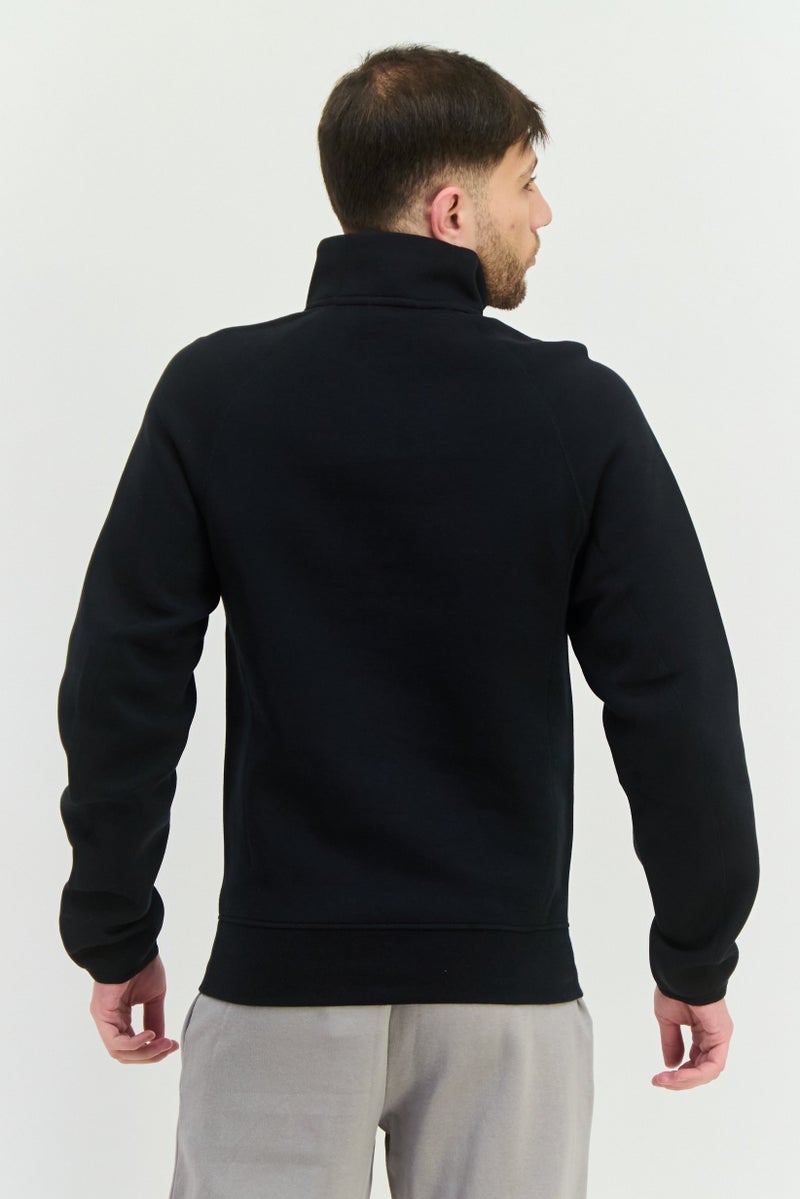 Nike Men Sportswear Fit Long Sleeves Outdoor Sweatshirt, Black - Image 3