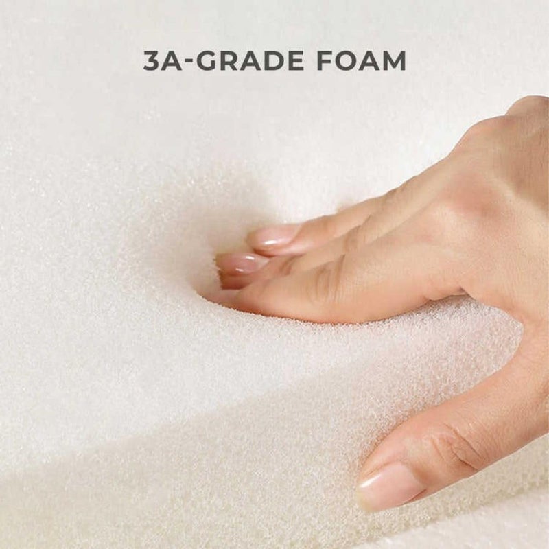 Comfynest L-Shape Modular Fabric Sectional Sofa - Image 4