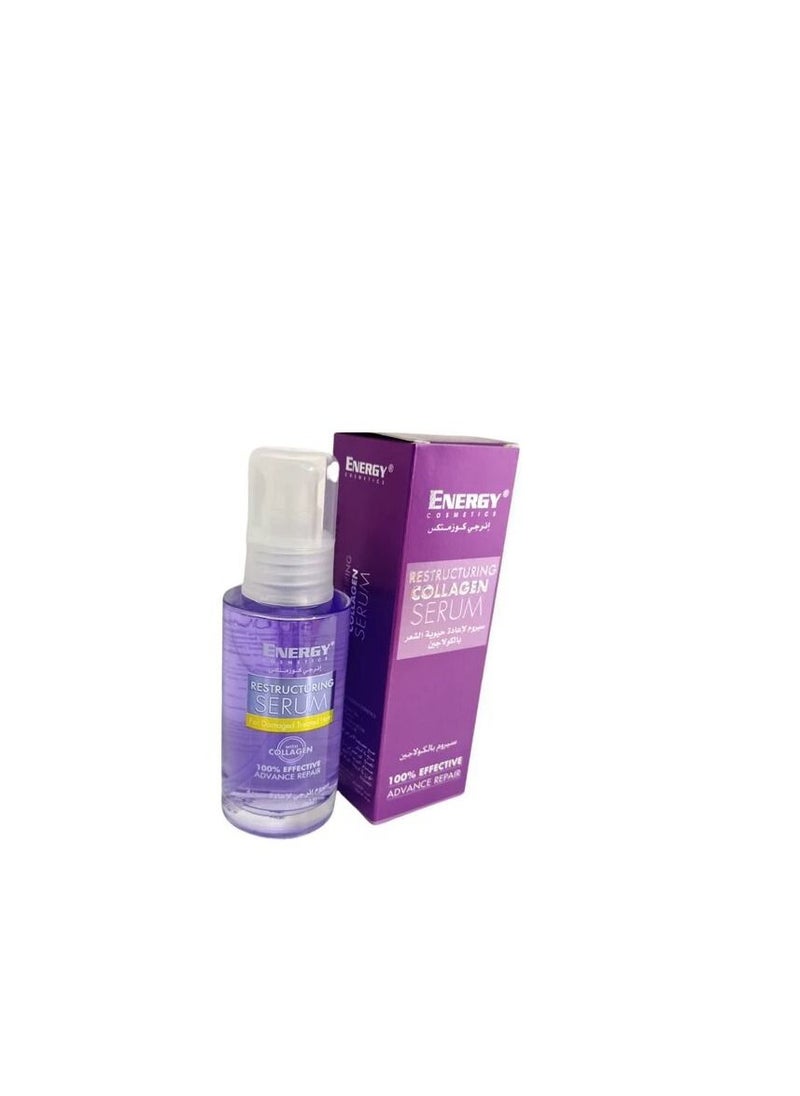 ENERGY COSMETICS - Restructuring Collagen Serum 60ml - Image 1