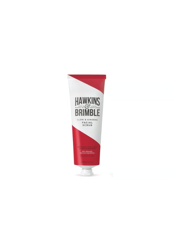 Hawkins & Brimble Facial Scrub 125ml - Image 1