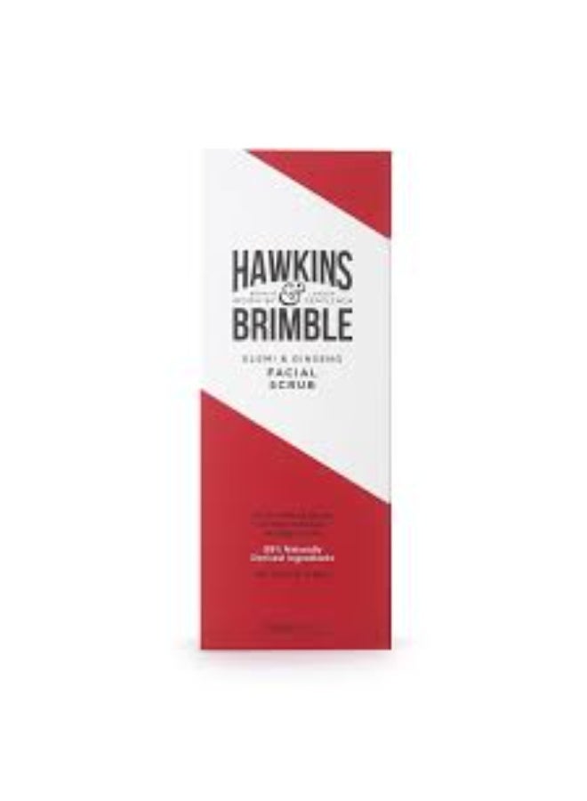Hawkins & Brimble Facial Scrub 125ml - Image 2
