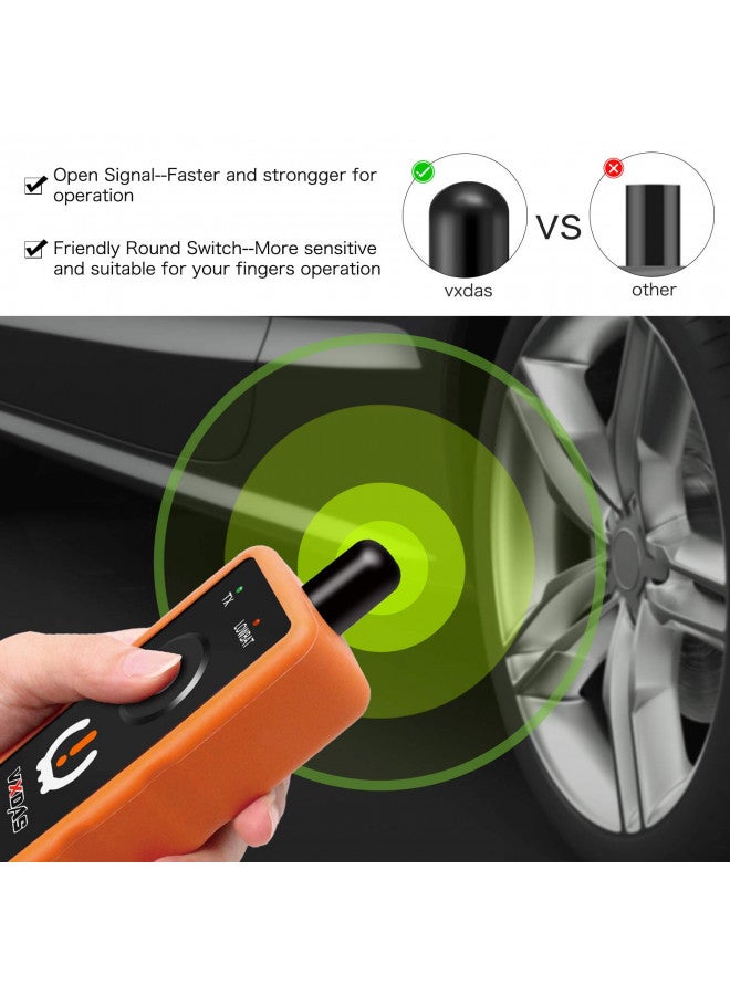 VXDAS VXDAS GL50448 TPMS Relearn Tool Compatible for GM Chevy Tire Pressure Sensor Reset Activation Tool OEC-T5 for GM/Buick/Chevrolet/Cadillac/Nissan/Series Vehicles 2024 Edition  - Image 3