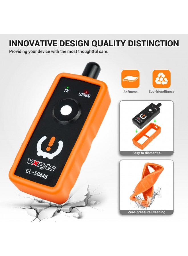 VXDAS VXDAS GL50448 TPMS Relearn Tool Compatible for GM Chevy Tire Pressure Sensor Reset Activation Tool OEC-T5 for GM/Buick/Chevrolet/Cadillac/Nissan/Series Vehicles 2024 Edition  - Image 4