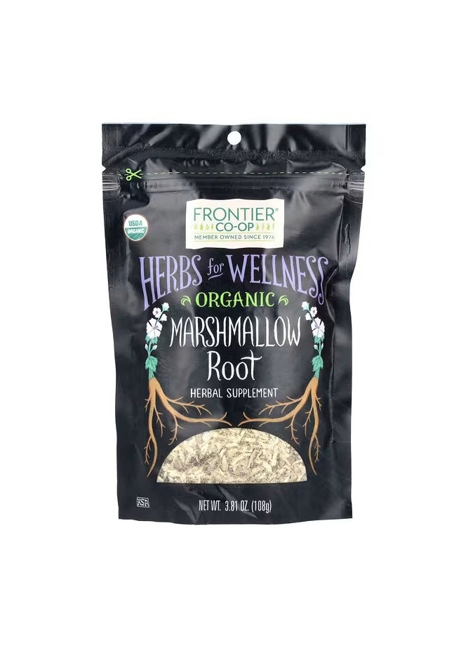 Frontier Co-op Frontier Co-op, Organic Marshmallow Root, 3.81 oz (108 g) 