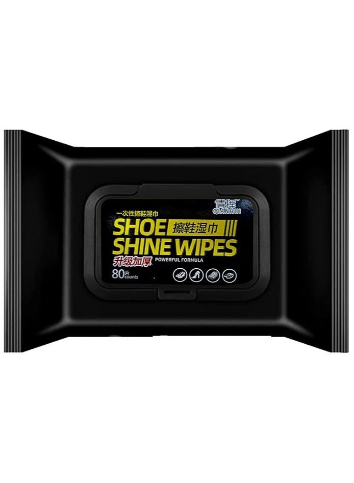shoe shine wipes 80series