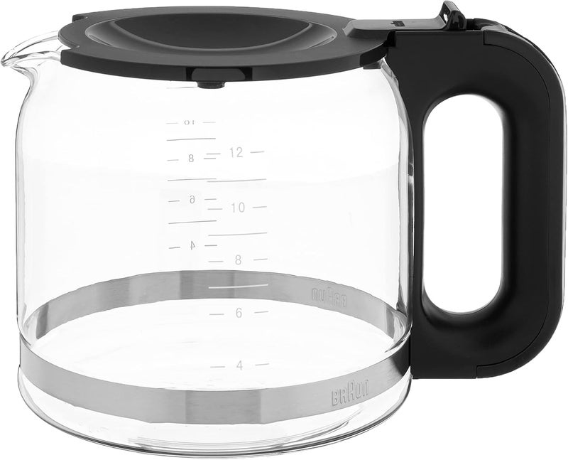 BRAUN BRSC005 إبريق بديل لصانعة القهوة، شفاف - Image 1