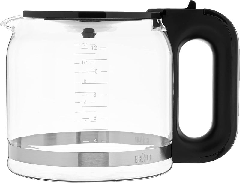 BRAUN BRSC005 إبريق بديل لصانعة القهوة، شفاف - Image 3