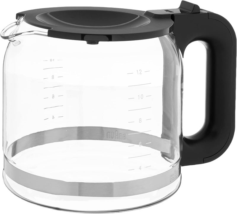 BRAUN BRSC005 إبريق بديل لصانعة القهوة، شفاف - Image 2
