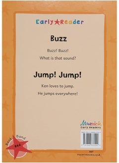 Buzz and Jump! Jump!: (Red Early Reader)  - Image 3