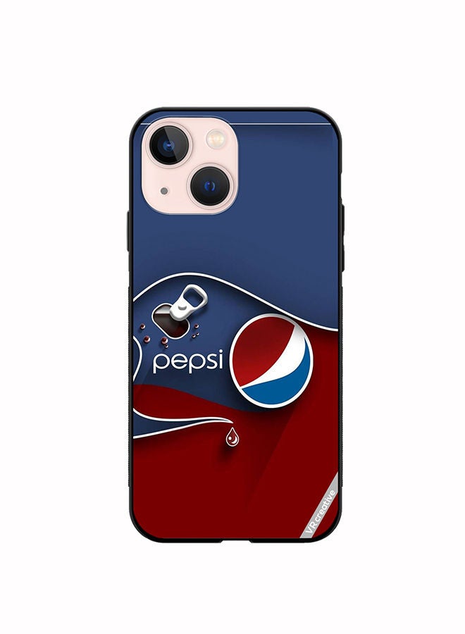 VR CREATIVE Protective Case Cover For Apple iPhone 14 Plus Pepsi Design Multicolour - Image 1