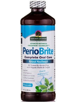 Natural Mouthwash Wintermint 16 fl oz 480 ml