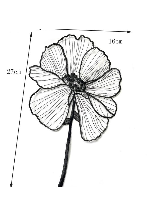 Generic 2Pcs Black Lotus Leaves Patch Repair  - Image 5