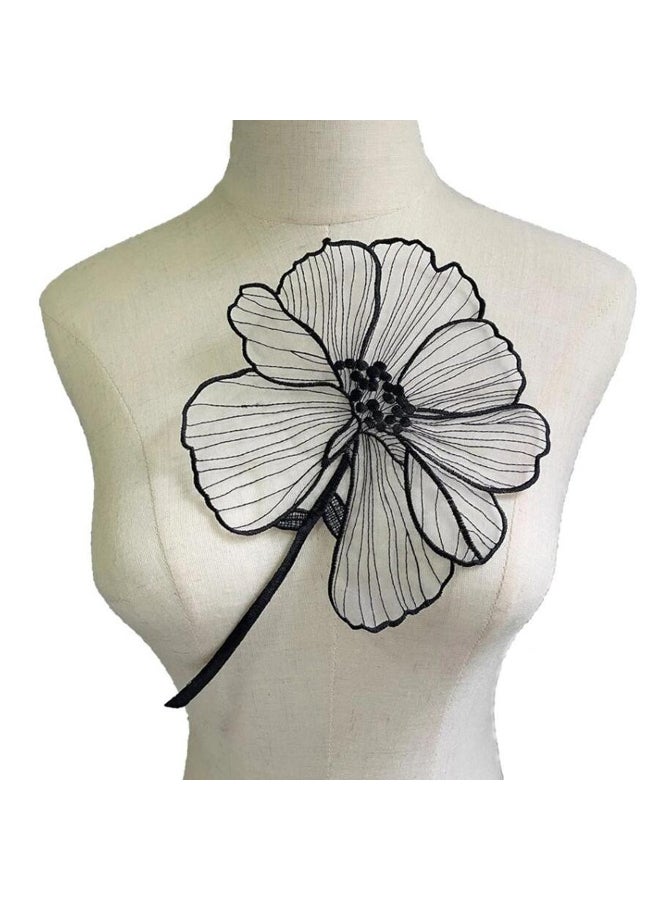 Generic 2Pcs Black Lotus Leaves Patch Repair  - Image 1
