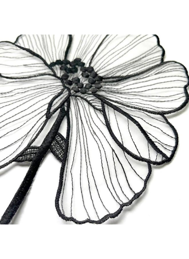 Generic 2Pcs Black Lotus Leaves Patch Repair  - Image 2