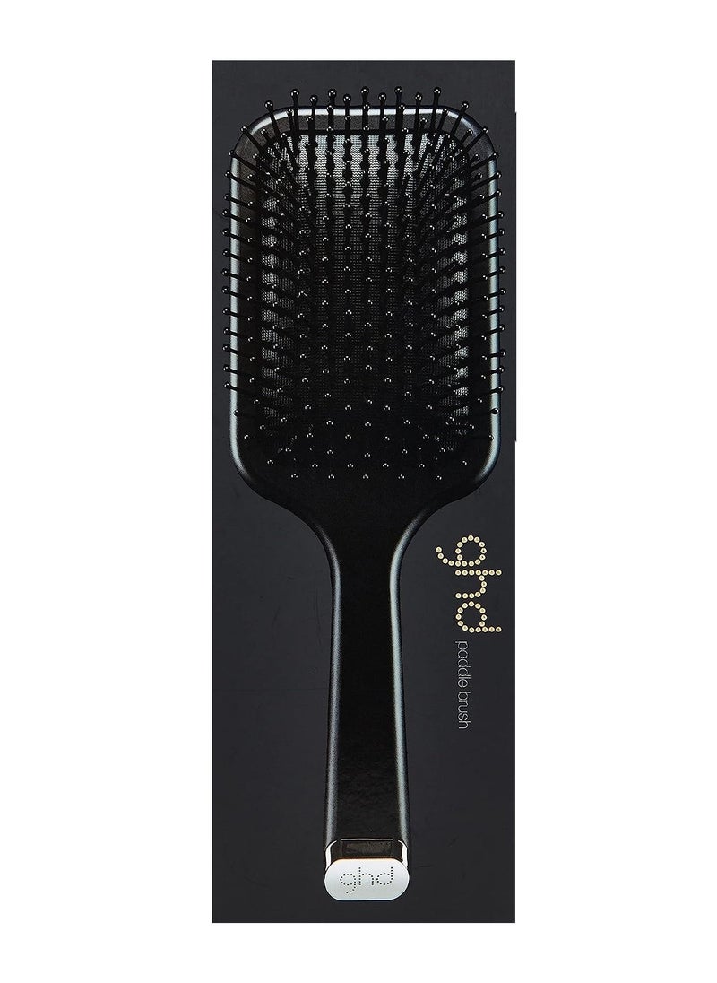 ghd All Rounder Paddle Hair Brush for Detangling, Hair Brush for Thick Hair Broad Flat Base to Create Straight and Sleek Blow-Dries Set Your Style, Brush Out Waves, and Add Texture Black  - Image 2