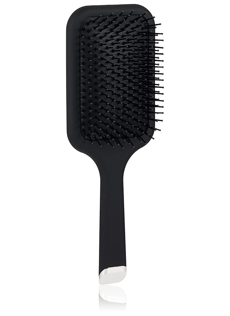 ghd All Rounder Paddle Hair Brush for Detangling, Hair Brush for Thick Hair Broad Flat Base to Create Straight and Sleek Blow-Dries Set Your Style, Brush Out Waves, and Add Texture Black  - Image 1