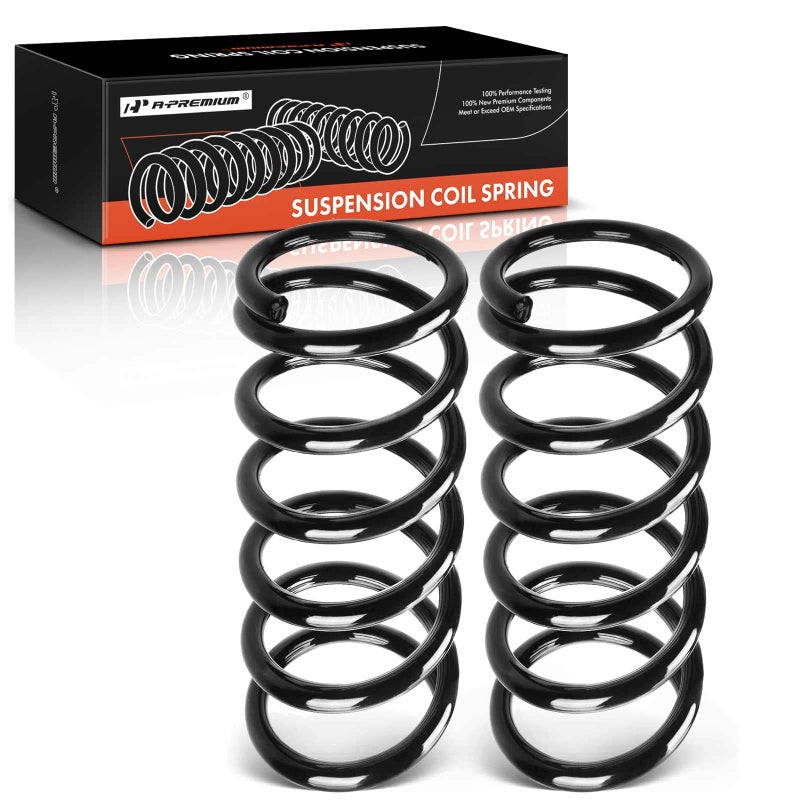 APremium 2Pcs Rear Suspension Coil Spring Set Compatible with Nissan Altima 2007 25L 35L Driver and Passenger Side Replace 55020JA00B