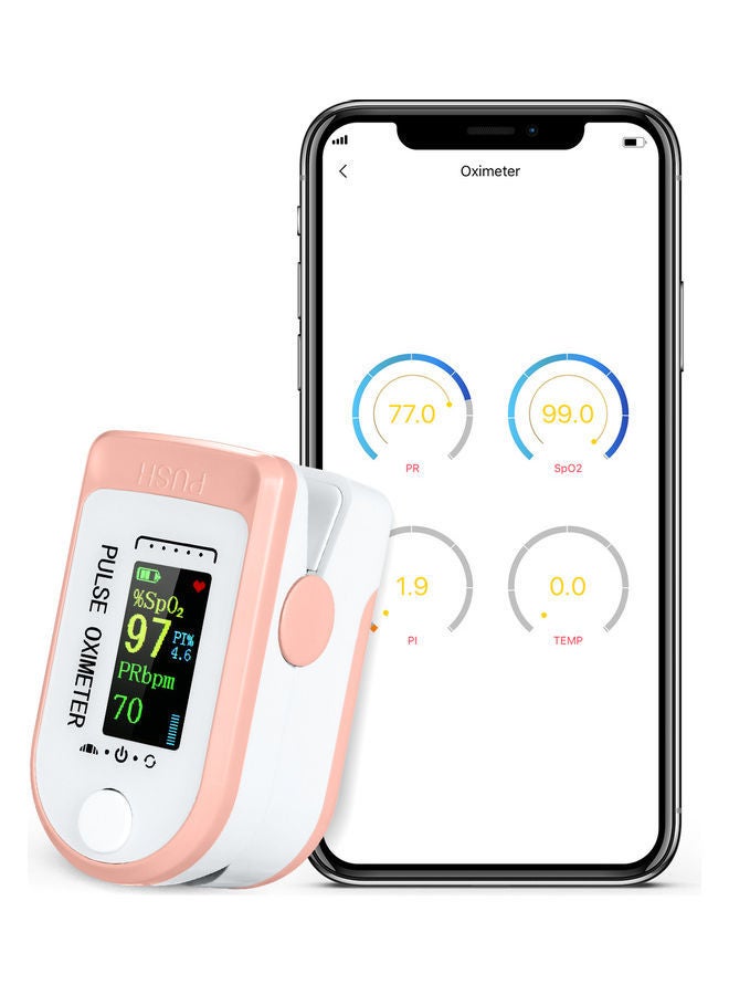 NIBEMINENT Wireless Fingertip Pulse Oximeter - Image 2
