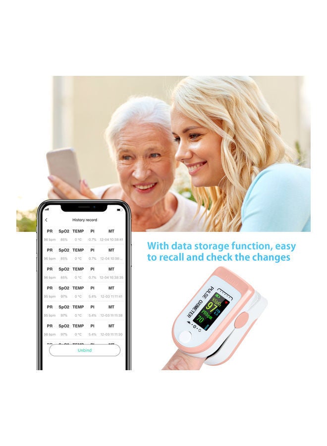 NIBEMINENT Wireless Fingertip Pulse Oximeter - Image 5