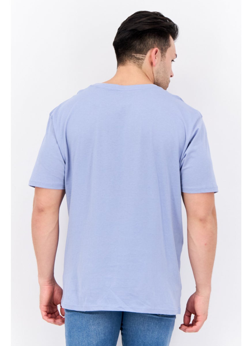 CROSSHATCH Men 5Pcs Crew Neck Short Sleeve Printed T-Shirts, White Combo  - Image 5