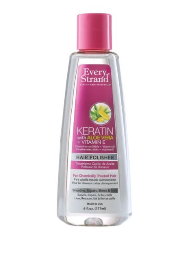 Every Strand Hai Polisher KeratiN&Aloe Vera 177ML