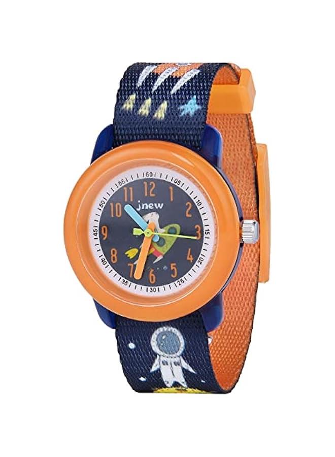 Kids Watch, Girls Watch Waterproof 3D Cute Cartoon Toy Silicone Band Wristwatch Childrens Watches Gift for Girls Boys Age 3-11 Years Old (Blue) - Image 1