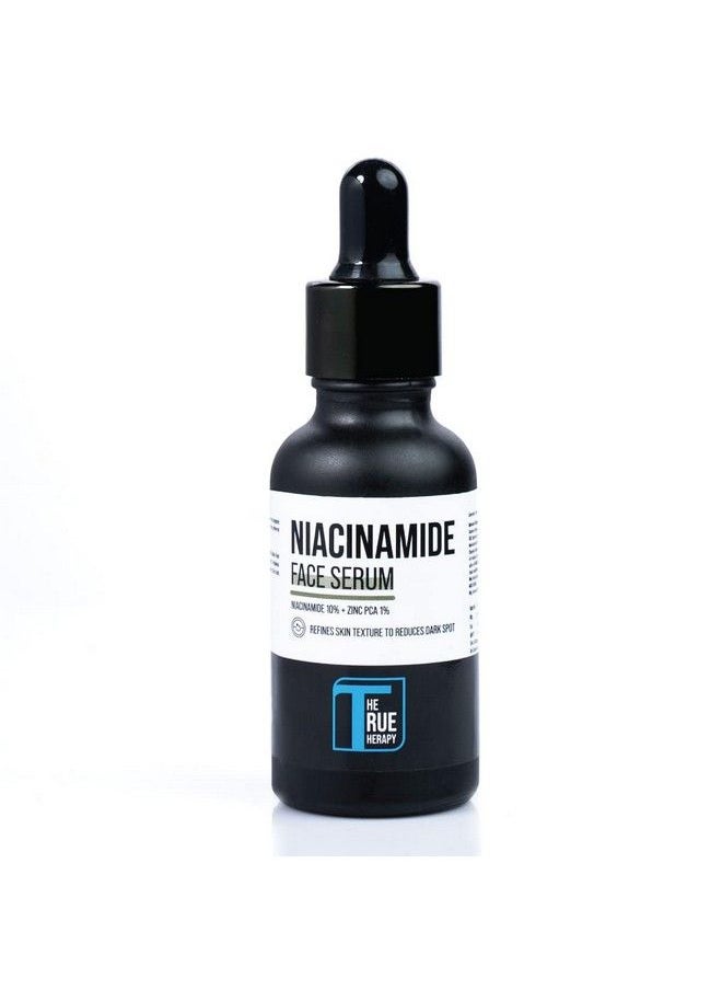 THE TRUE THERAPY Niacinamide 10% + Zinc Pca 1% Serum For Face Pore Reducer Uneven Skin Tone And Dark Spot Reducer Treat Acne Skin Balancing Reduce Excess Oil & Skin Redness 30 Ml  - Image 2