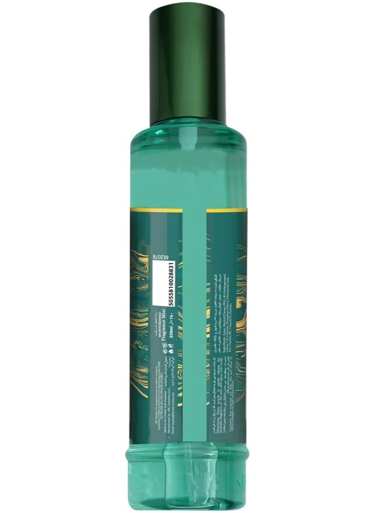Shower Scents Shower Scents Emerald Waters Moisturizing Fine Fragrance Body Mist With Hyaluronic Acid, Pro - Vitamin B5 and UV Protection 250ml