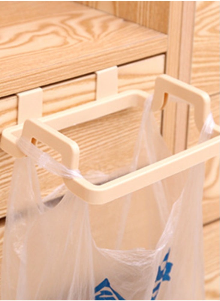 Perfii Trash Bag Holder Organizer Garbage Bag Hanging For Kitchen Cupboard Cabinets Doors  - Image 1