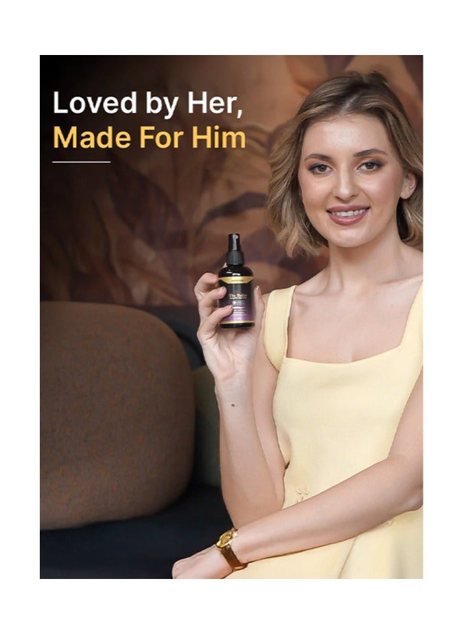 مينهود - بالر فريش للرجال للمناطق الحساسة | عطر حميمي | انتعاش يدوم طوال اليوم | يمنع الحكة والتعرق والتهيج | ١٠٠ مل (برائحة التفاح الأخضر) - Image 2