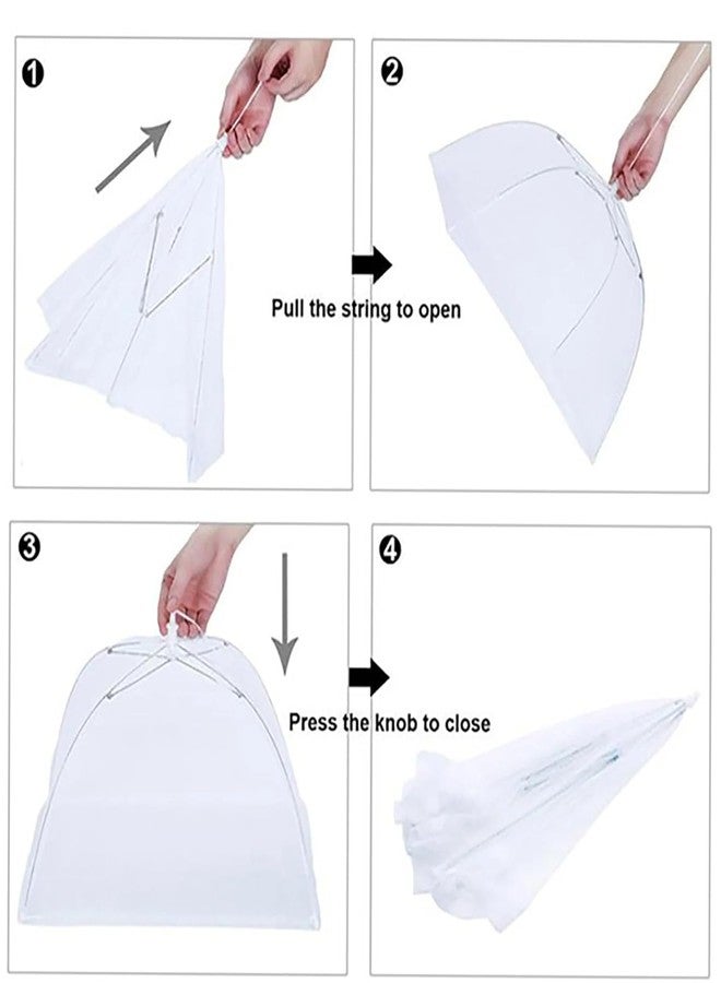 Quaxly Ephemeral 4 Corner- Baby Mosquito Net, 0-12 Months, Free Standing, Bottomless Design, with Mesh and Microfiber Covers - Image 3