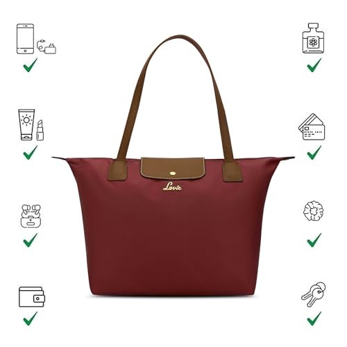 Lavie Women's Vincy Tote Bag | Tote Bag for Work | Ladies Purse | Stylish Shoulder Bag | Gift for Women - Image 5